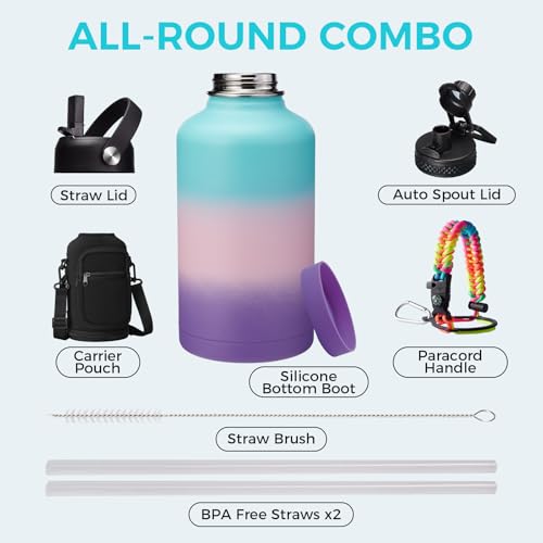 Half Gallon Water Bottle Insulated (64 Count)