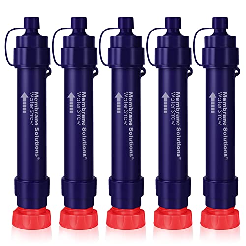 S2 Detachable Water Filter Straw (5 Count)