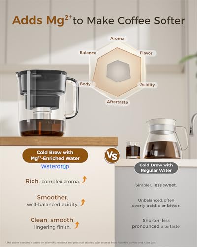 PT 10 Cold Brew Coffee Maker with 1 Magnesium Water Filter