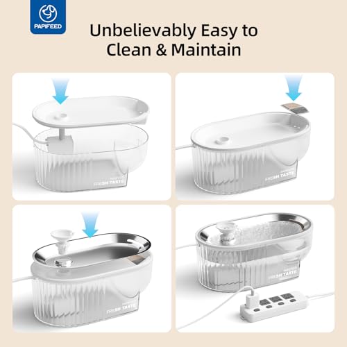 Cat Water Fountain Stainless Steel