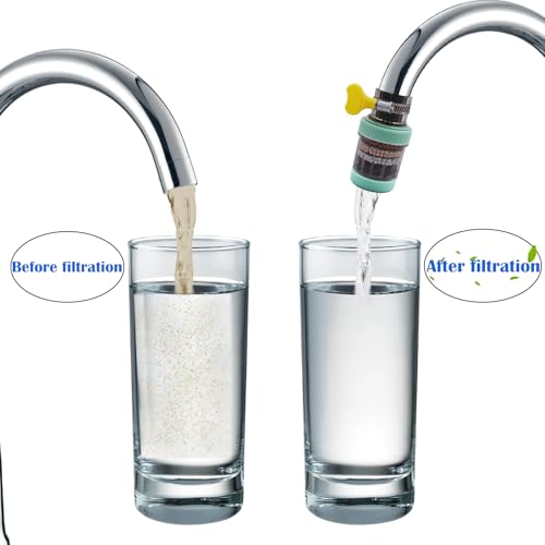 3 Pack Faucet Mount Filters