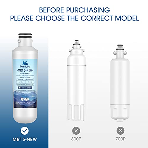 LT1000PC Water Filter and LT120F Air Filter Replacement (4 Count)
