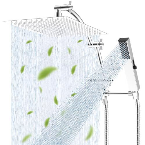 All Metal CUPC Certified 12'' Rainfall Shower Head