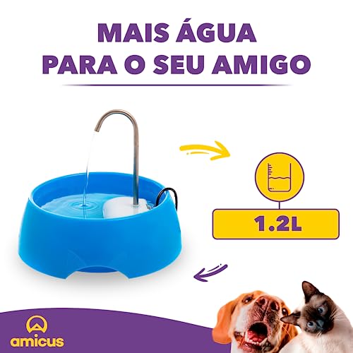 Aqua MINI Portable Pet Water Fountain