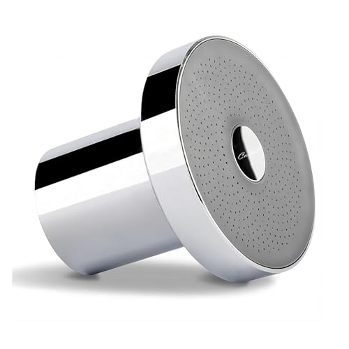 Cascada High Pressure 5.5" Rainfall Filtered Shower Head with 15