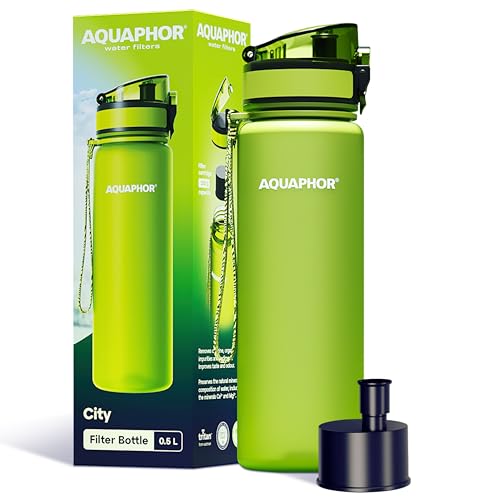 City Water Filter Bottle 17 oz