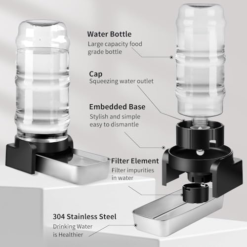 2.3 Gallon Dog Water Dispenser
