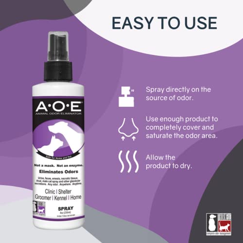 Animal Odor Eliminator Spray (8 Ounce)