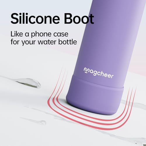 Insulated Magnetic Water Bottle