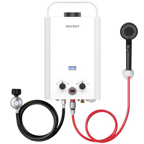 Propane Water Heater