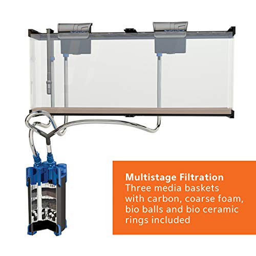 QuietFlow Canister Aquarium Filter