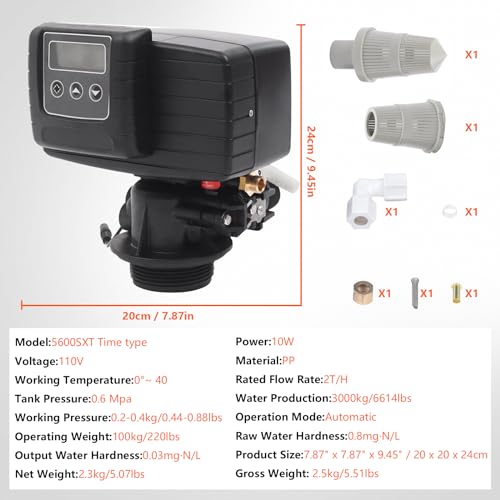 Whole House Water Softener Valve 48