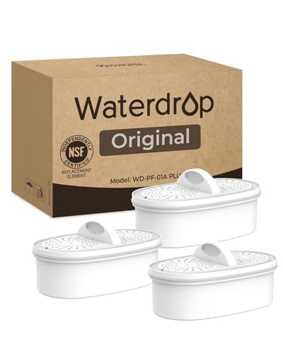 Genuine] Waterdrop PF (3 Count)