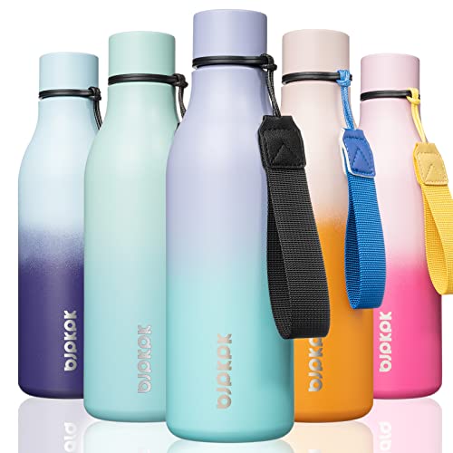 18oz Insulated Water Bottle