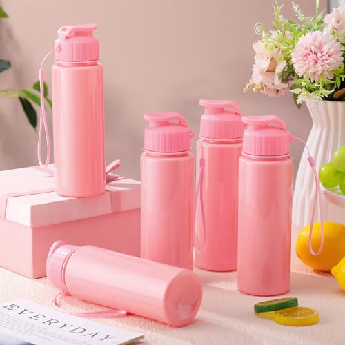 20 Pcs 17 Oz Plastic Water Bottles Bulk Sports (20 Count)