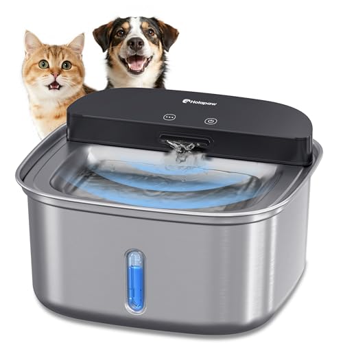 Wireless Cat Water Fountain Stainless Steel