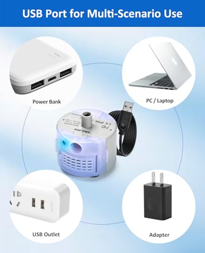 SMA 800 Submersible Pump for Stainless Steel Indoor Pet Water Dispenser
