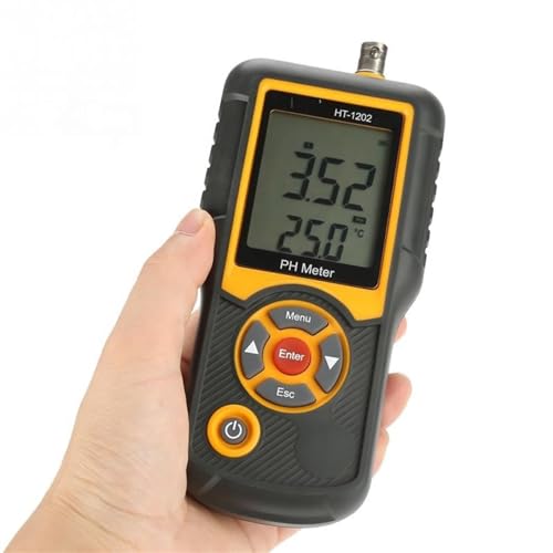 HT 1202 Digital PH Meter PH Tester Smart Sensor for Mariculture Freshwater Farming Water Quality Monitor PH Detector
