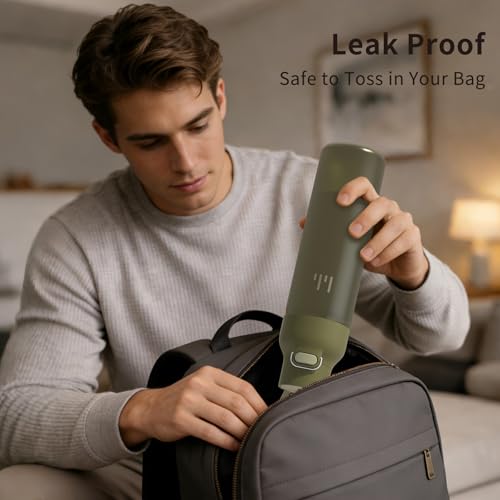 26oz Clear Water Bottle