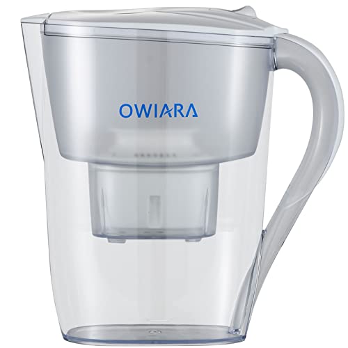 Water Filter Pitchers for Drinking Water with Activated Carbon Filter