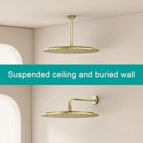 All Metal Rain Shower Head
