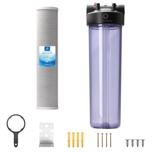 Whole House Water Filter Housing