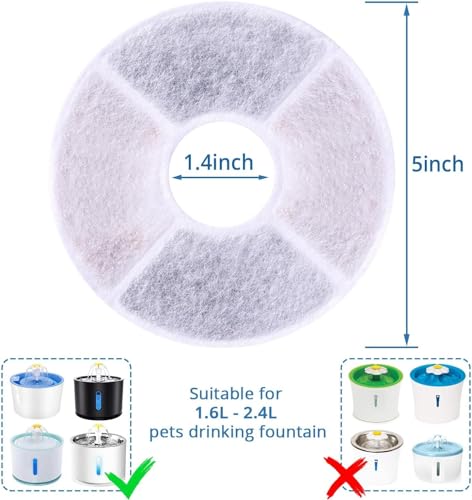 Cat Water Fountain Filter (10 Count)