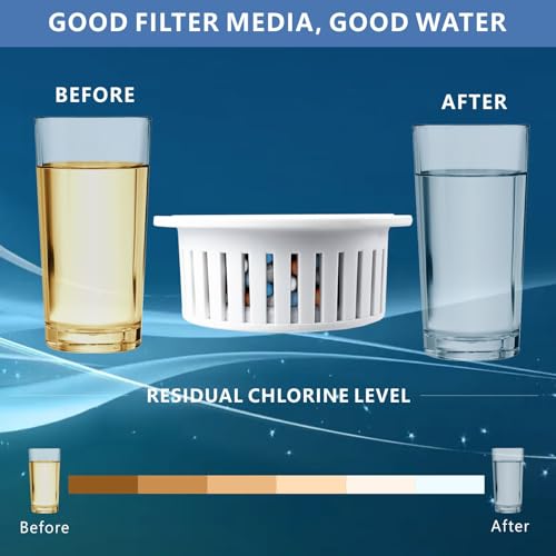Filter Replacement Cartridge for Voolan Filtered Shower Head