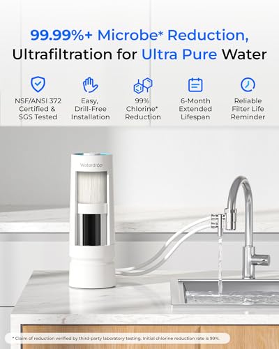 CTF 08 Ultra Filtration Water Filter for Sink Faucet