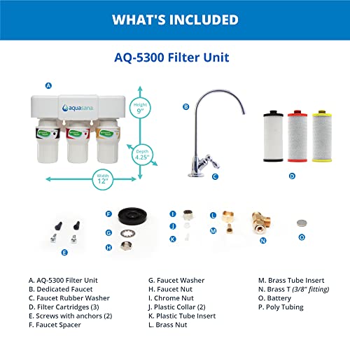 Under Sink Water Filter System