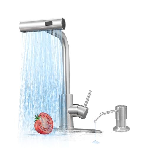 Kitchen Faucets with Pull Down Sprayer