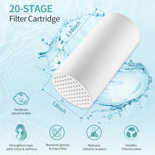 Duo Shower Filter