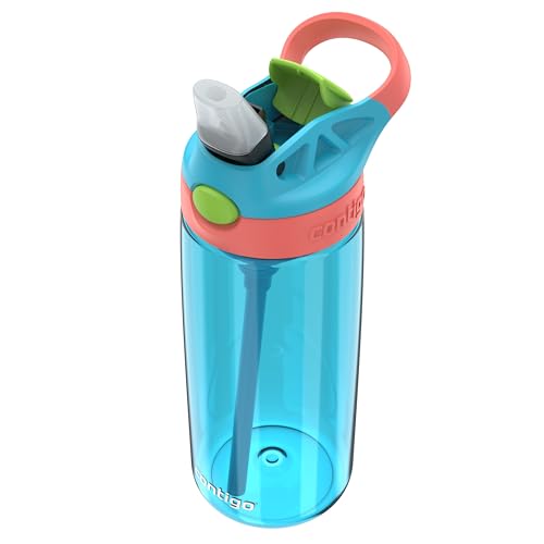 Kids Cleanable AutoSpout Water Bottle with Pop up