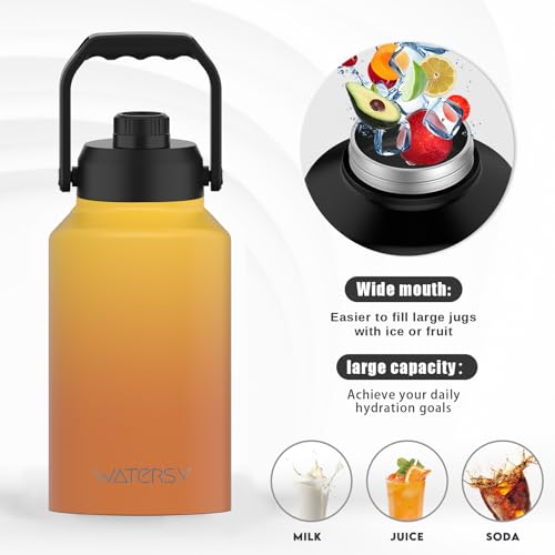 2 3 Gallon Water Bottle Insulated