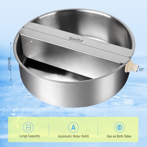 Automatic Dog Water Bowl Dispenser Large Breed