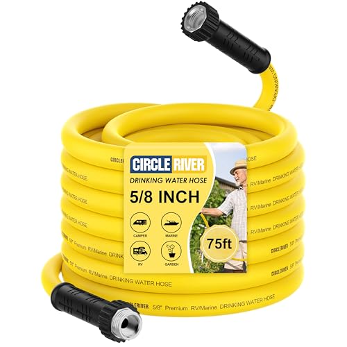 75FT RV Drinking Water Hose 5