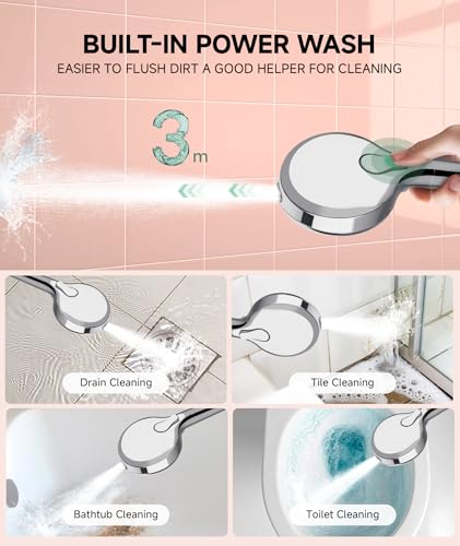 Filtered Shower Head with Handheld