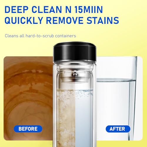Water Bottle Cleaning Tablets (36 Count)