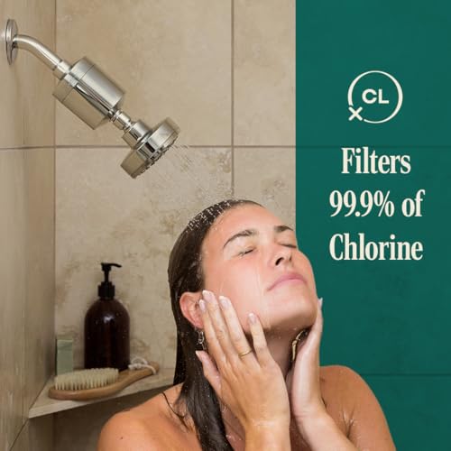 Refillable Showerhead Filter