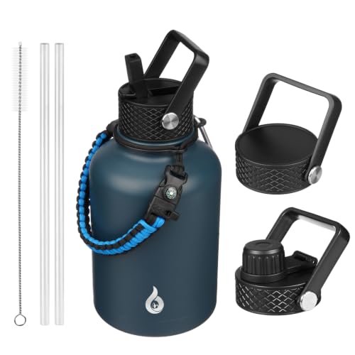 50oz Large Insulated Water Bottle