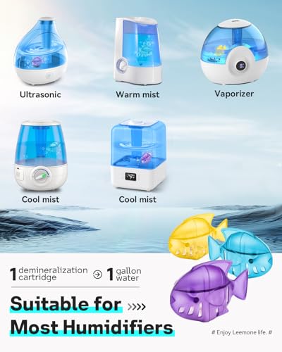 Humidifier Cleaning Fish for Humidifiers & Fish Tanks (6 Count)