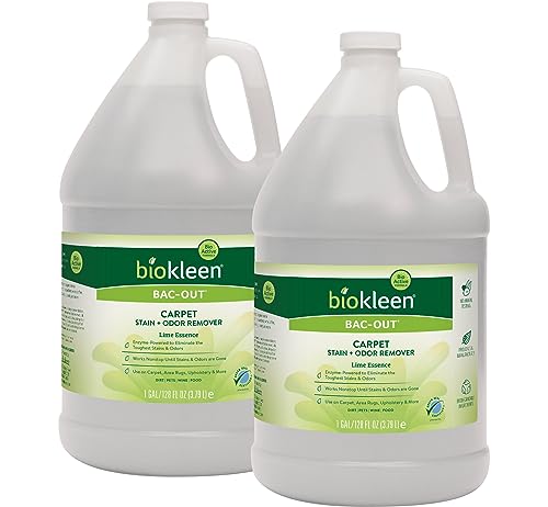 Bac Out Carpet Stain Remover Enzymatic (256 Fl Oz)