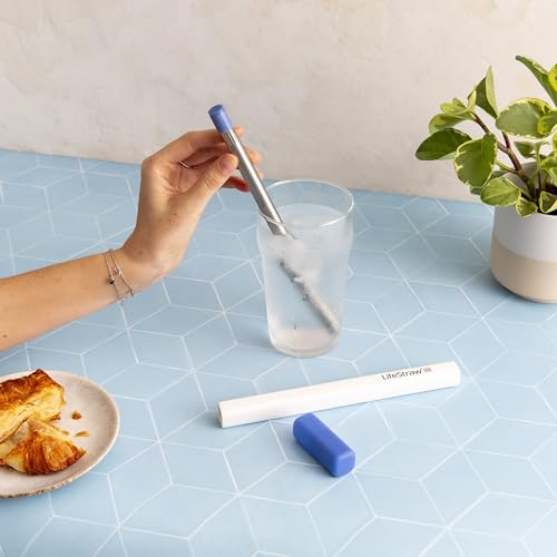 Sip Reusable Stainless Steel Water Filter Drinking Straw with Carry Case