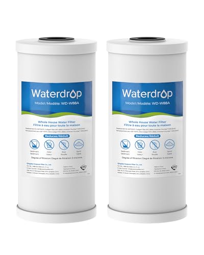 FXHTC Sediment and Carbon Water Filter for GE® FXHTC (2 Count)
