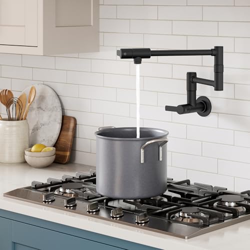 Oletto Pot Filler Faucet with Retractable Arm