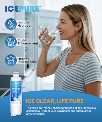 BORPLFTR50 Replacement for Bosch 11025825 Ultra Clarity Pro Refrigerator Water Filter