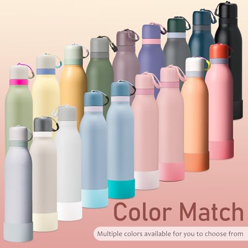 2PCS Silicone Boot for Owala Water Bottle FreeSip Sway 30oz&40oz (2 Count)