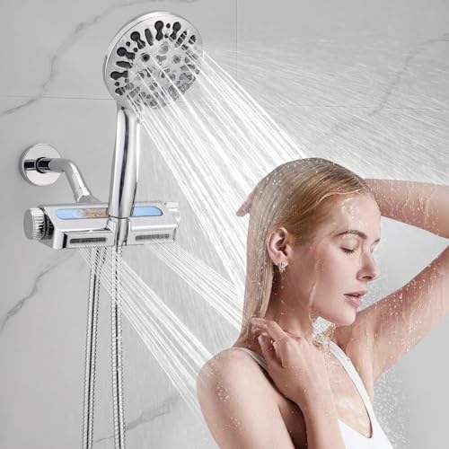2 Pack Shower Head Filter Replacement (2 Count)