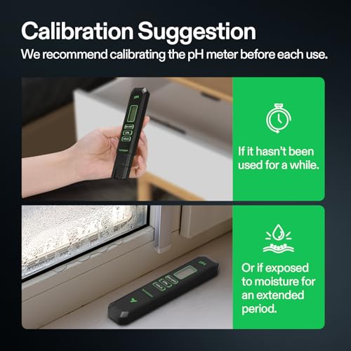 Digital pH Meter 0.01 Accuracy Pen Tester for Water Hydroponics