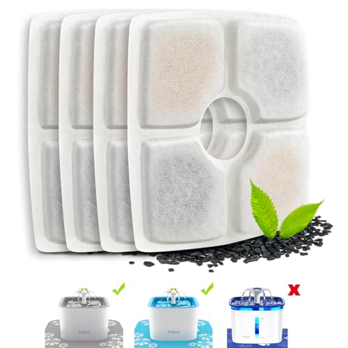 4 Pack Replacement Filters for 84oz (4 Count)